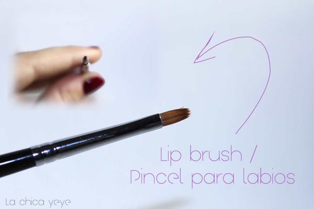 Brochaspincelesbasicosenmaquillajelabios