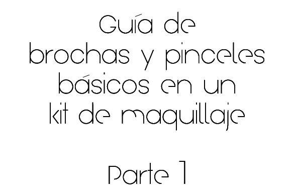 Brochaspincelesbasicosenmaquillajeportada
