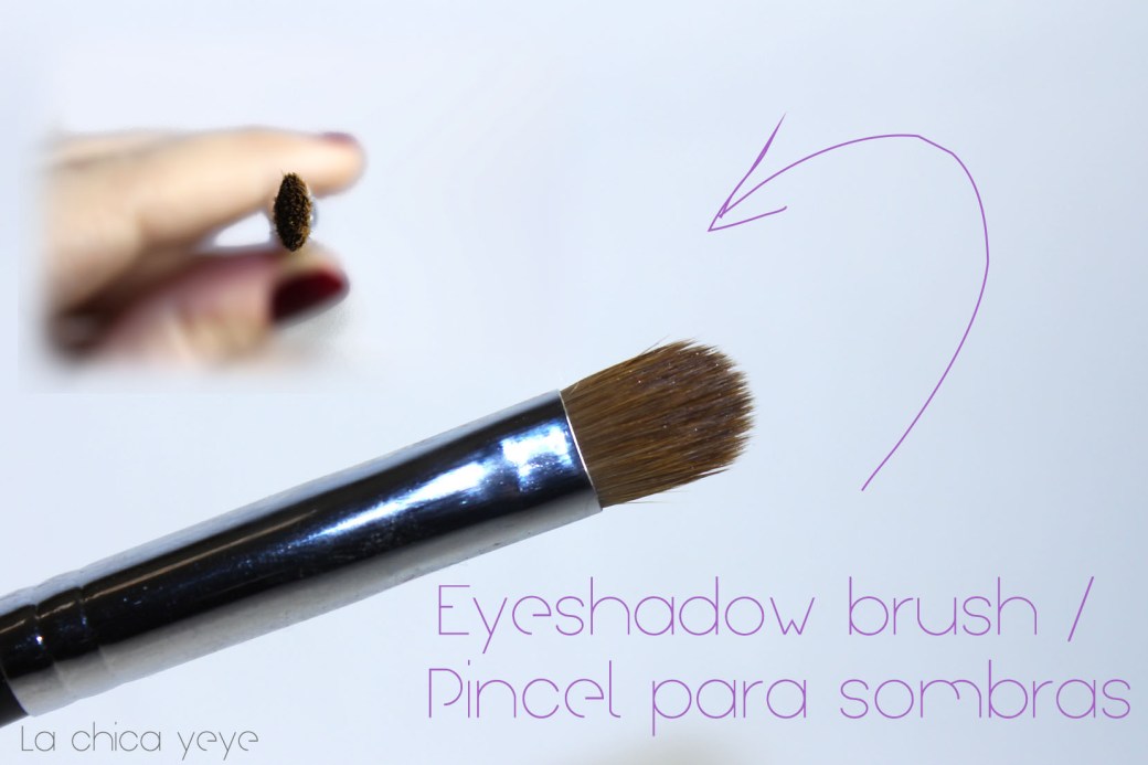 Brochaspincelesbasicosenmaquillajesombradeojos