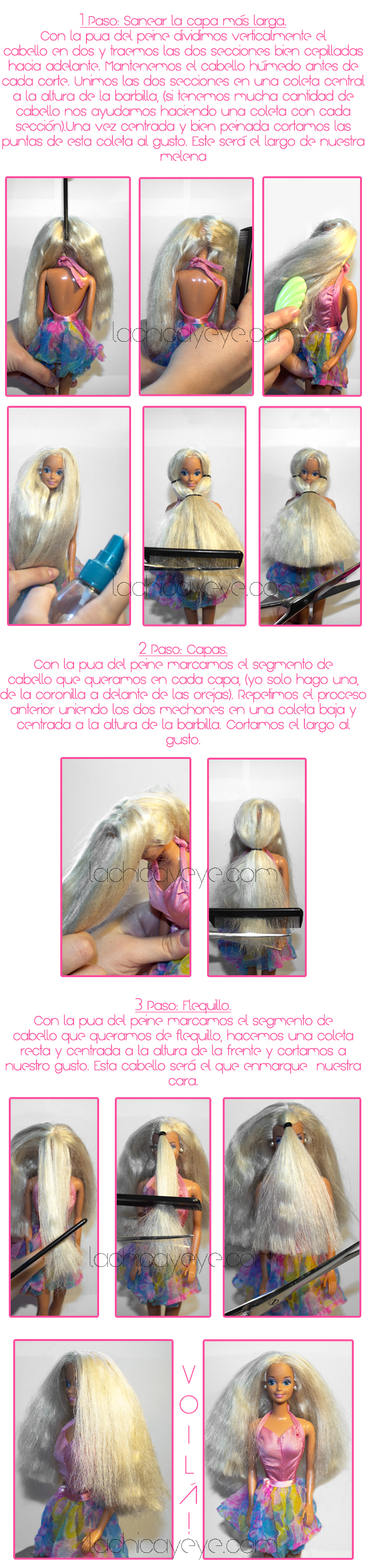 como sanear el cabello en casa parte II