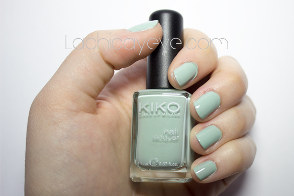 KIKO 345 Jade Green nail polish