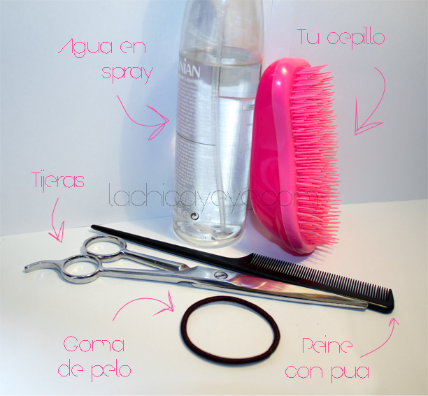 productos que uso para cortarme el cabello