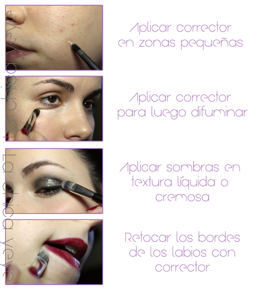 usoBrochaspincelesbasicosenmaquillajesinteticas