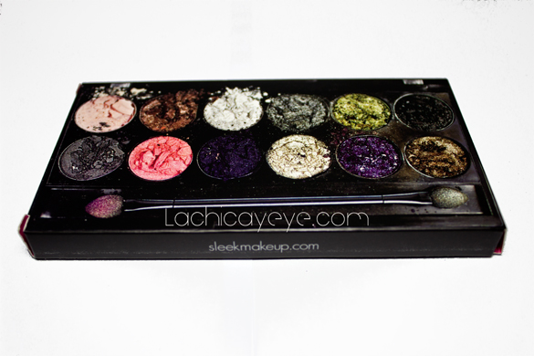 Sleek i-Divine Showstoppers palette Review & Swatches packaging