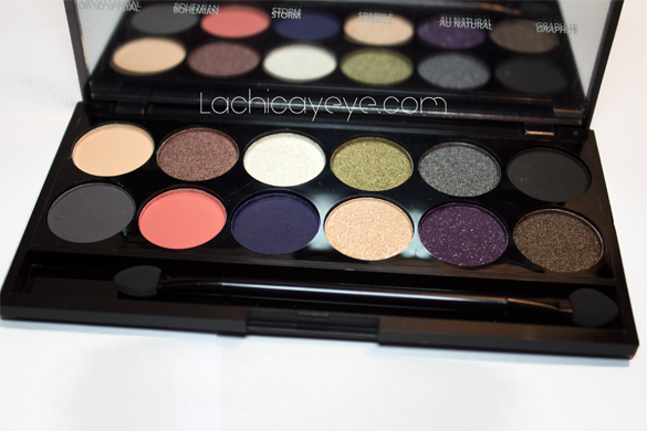 Sleek i-Divine Showstoppers palette Review & Swatches
