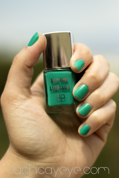 Nuevo esmalte de uñas deliplus 2013 Esmeralda