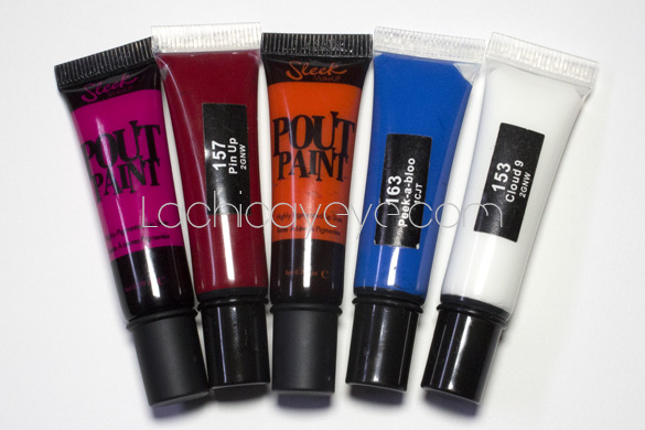 sleek makeup pout paint pinup lava peekaboo cloud9 pinkini