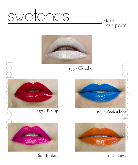 sleek makeup pout paint vanity palace