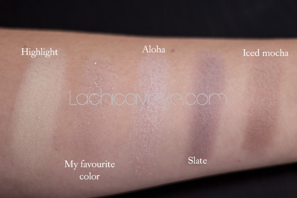 Nyxsingleeyeshadowreviewswatches