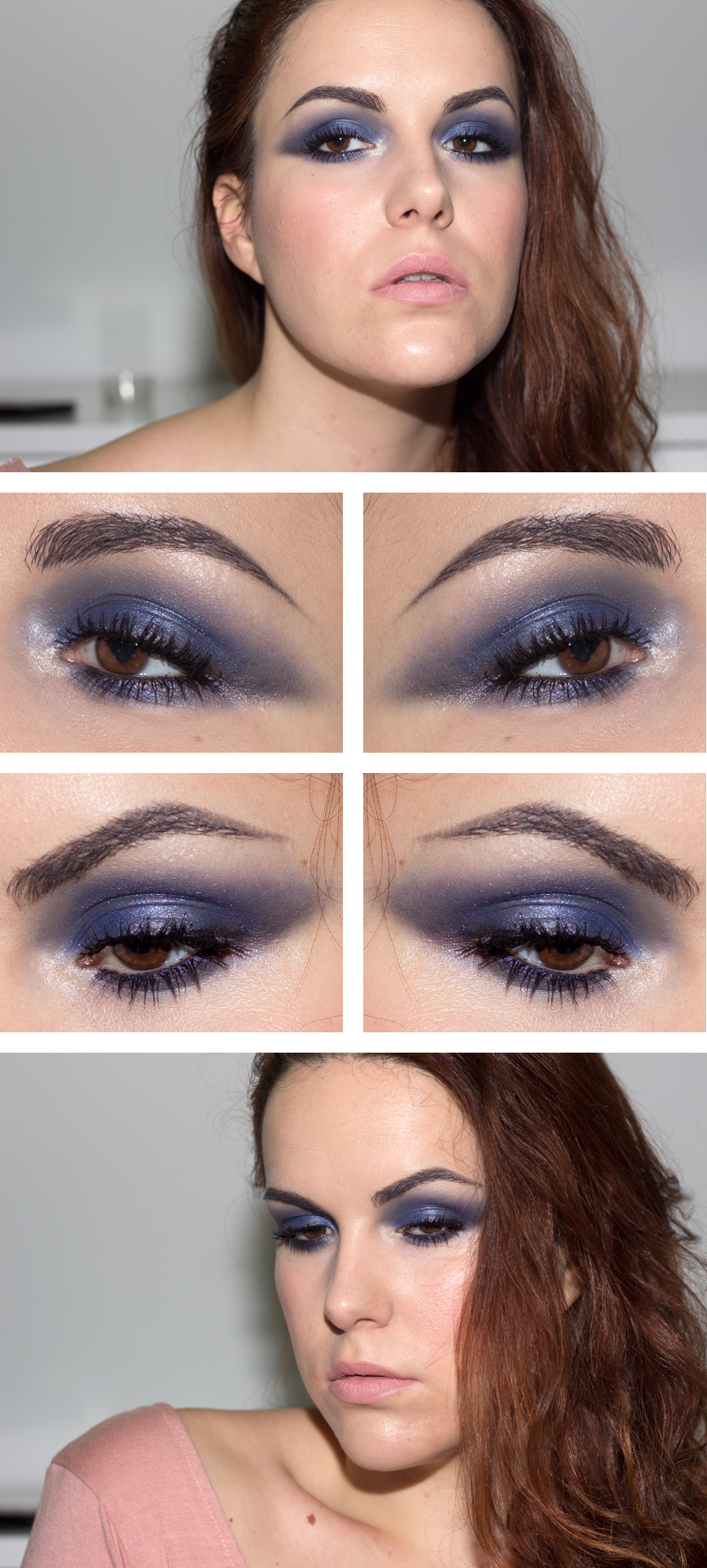 Lavender eyes with Sleek Arabian Nights
