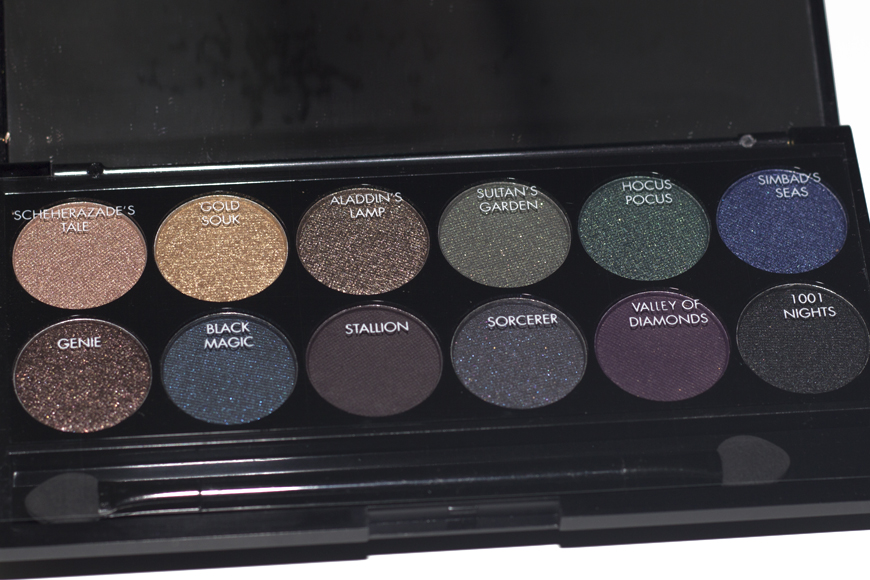 sleekarabiannightsnameslachicayeye