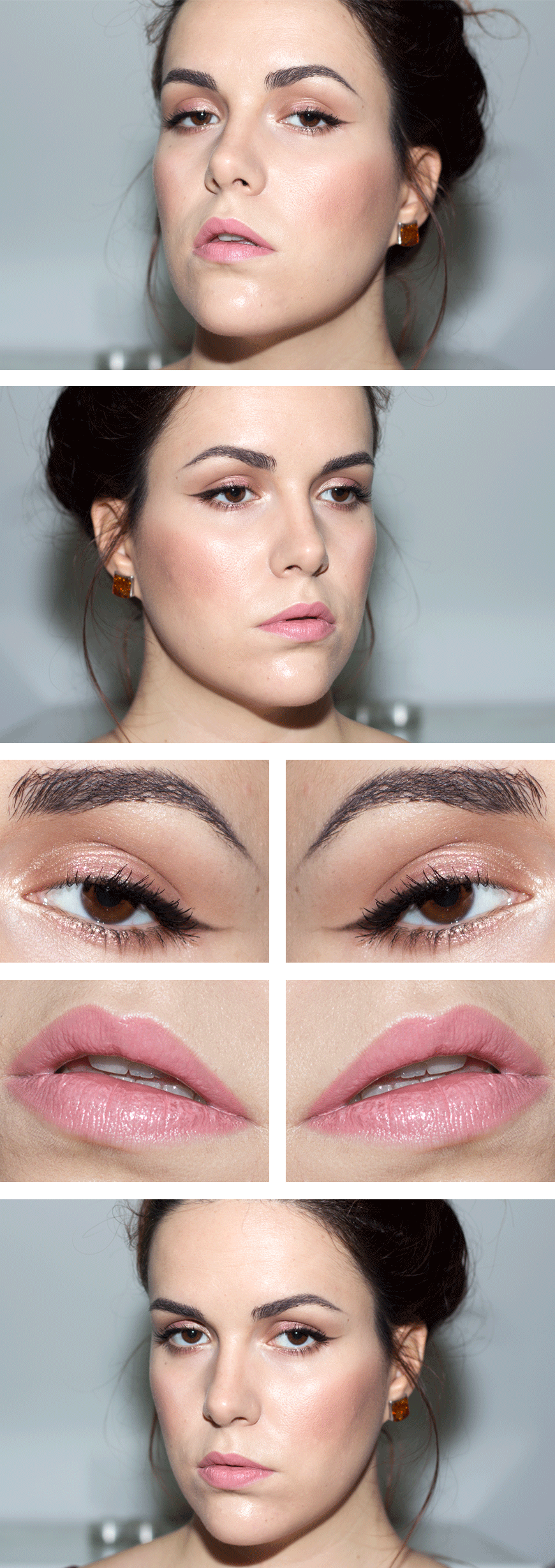 lachicayeyechristmasmakeuplookinnocentpink